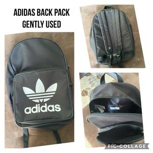 Black adidas backpack !